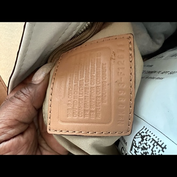 Coach Bags Coach Eggshell Off White Hobo Bag Hardware Alone On This